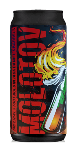 La Grúa Molotov Stout Jack Daniels - Bodecall